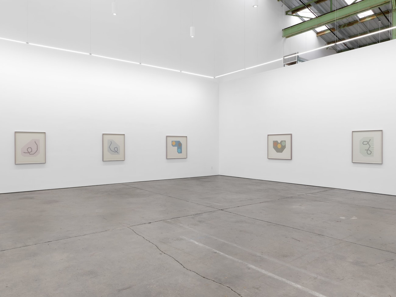 Ruth Laskey, Twill Series (Loops 1), 2023