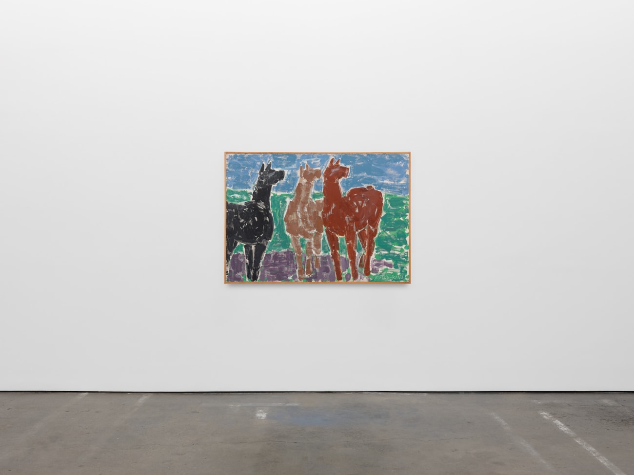 Stephen Pace, Black Horse/Brown Horse, 1990-98