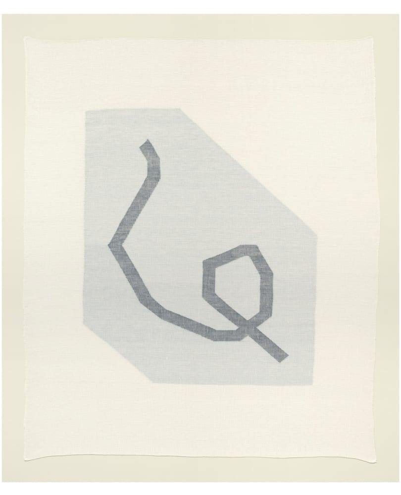 Ruth Laskey, Twill Series (Loops 1), 2023