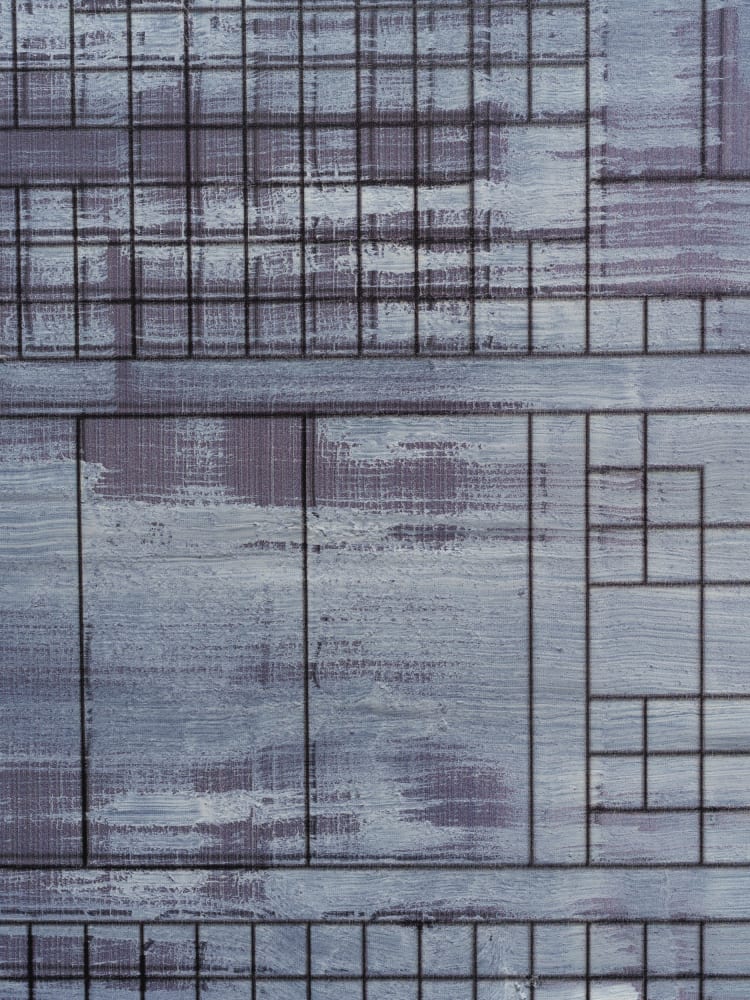 Simon Denny, Metaverse Landscape 32: Decentraland Parcel -30,-108, 2023