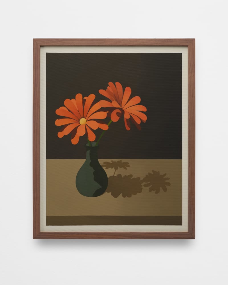 Laeh Glenn, Gerbera (Orange), 2023