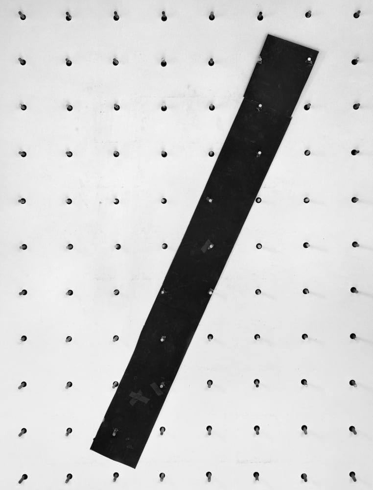 Shannon Ebner, Untitled (Strike), 2009