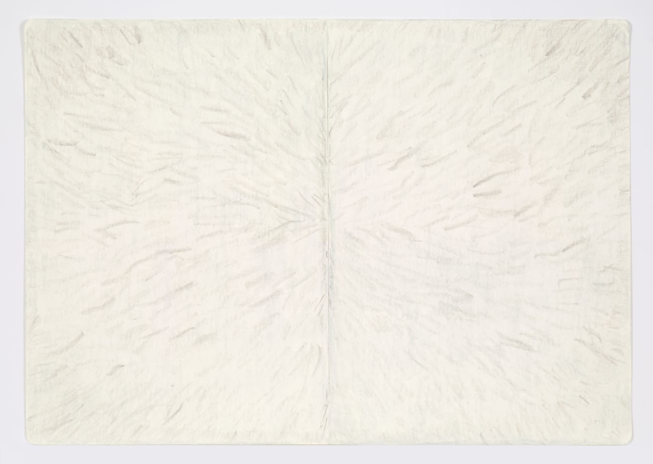 Jessica Dickinson, all-given (notebook drawing for From/With #2), 2021