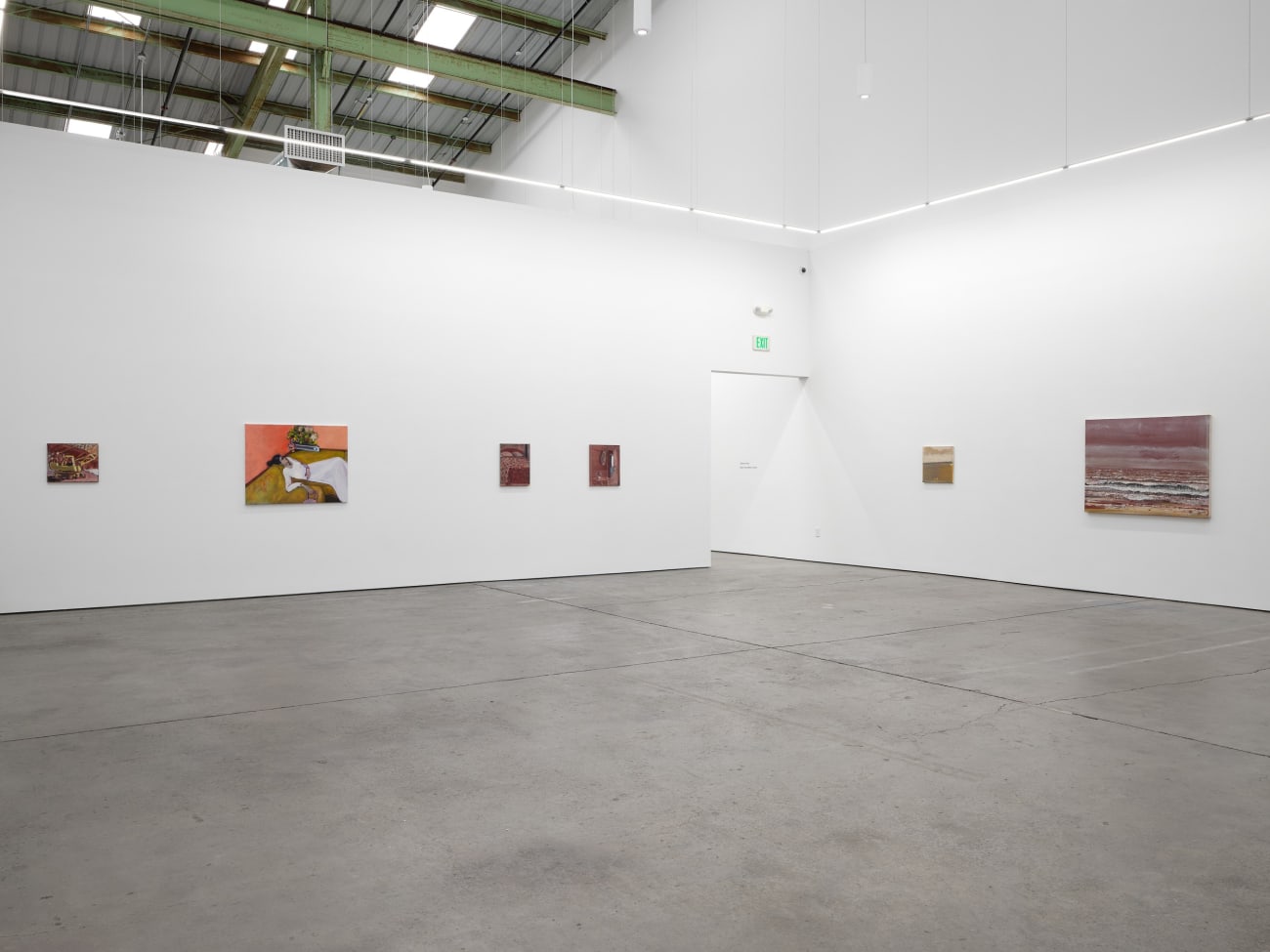Merlin James, Open Door, (c. 1989), 2022