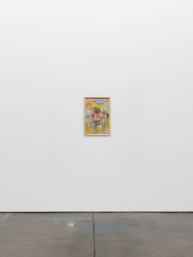 Elmer Bischoff, Collection in Yellow Setting, 1946