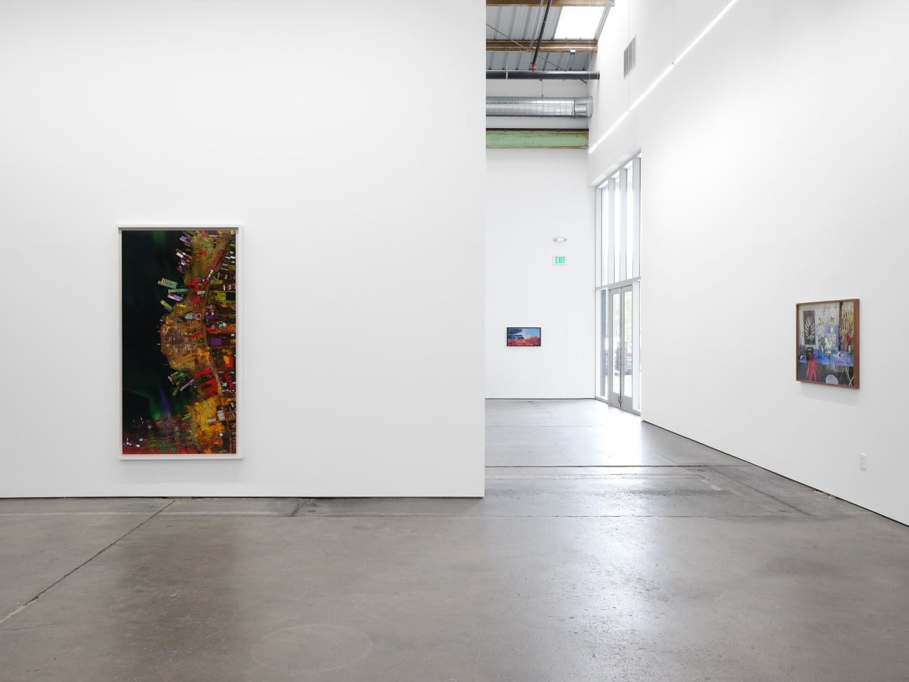 Richard Mosse, Studio for Igor Oliveira, artist, I, Belem, Pará, 2023