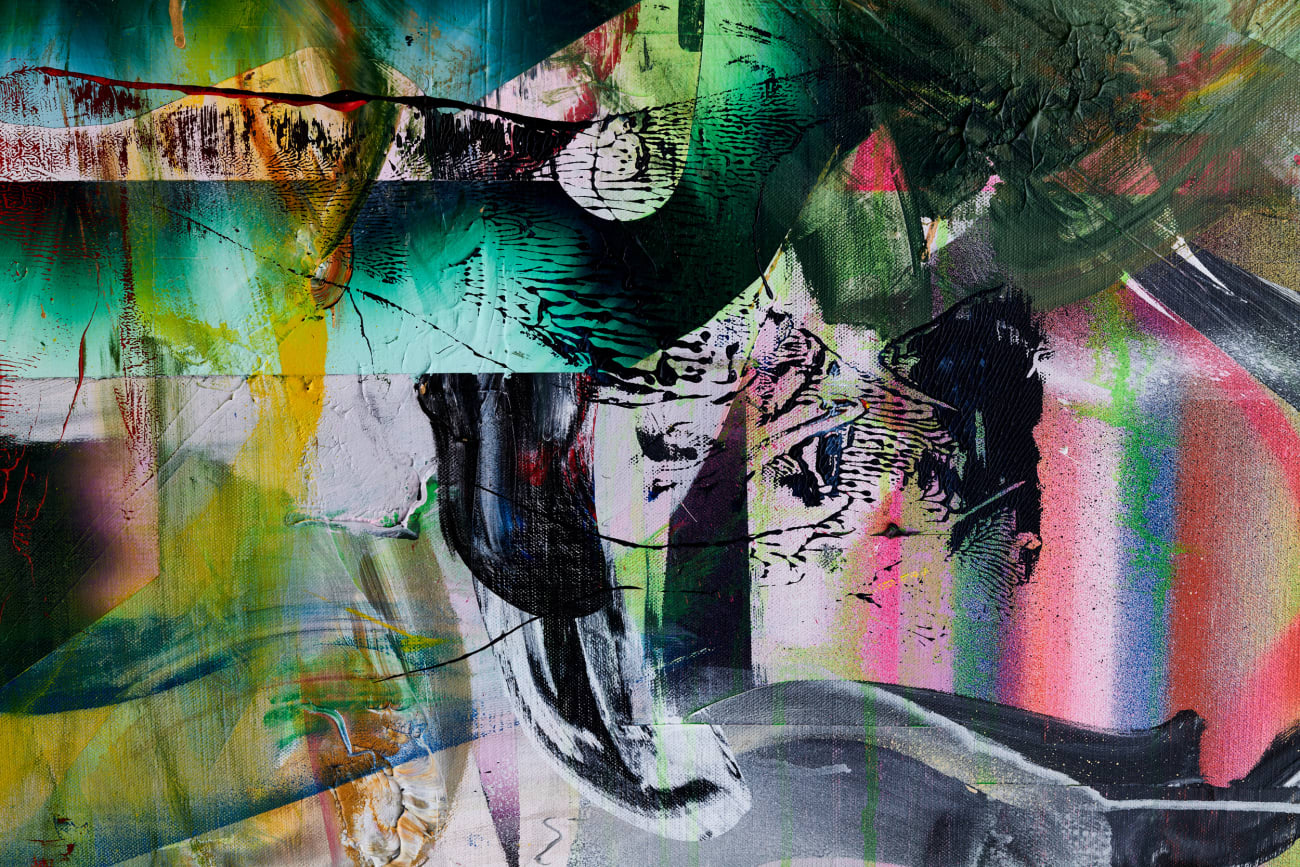 Liam Everett, Untitled (the trees, sunken flames already burned), 2021