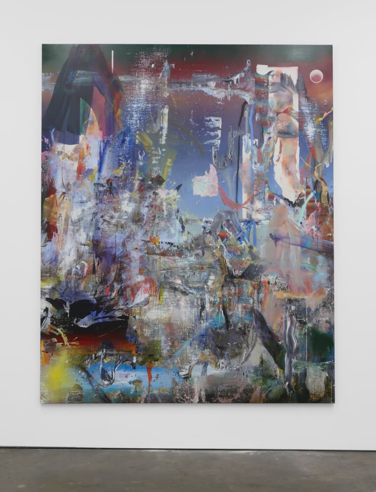 Liam Everett, Untitled (I would have a scythe of perfect curvature and so would you), 2017