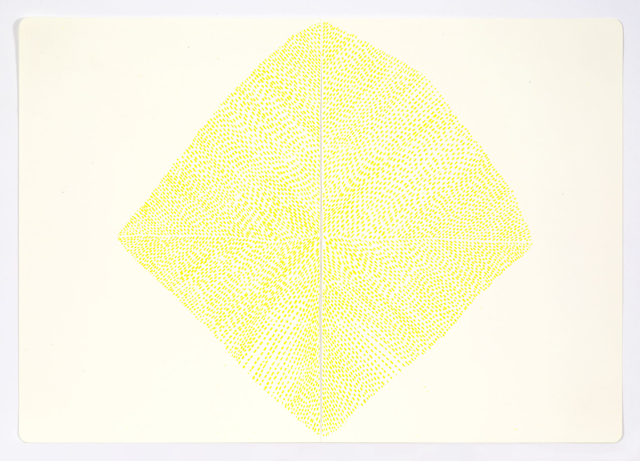 Jessica Dickinson, light-turned-on (notebook drawing for From: Know #8), 2021