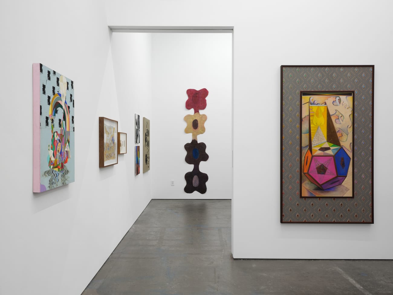 Sara Mayako Gernsbacher, Flower Stack RYBB, 2022