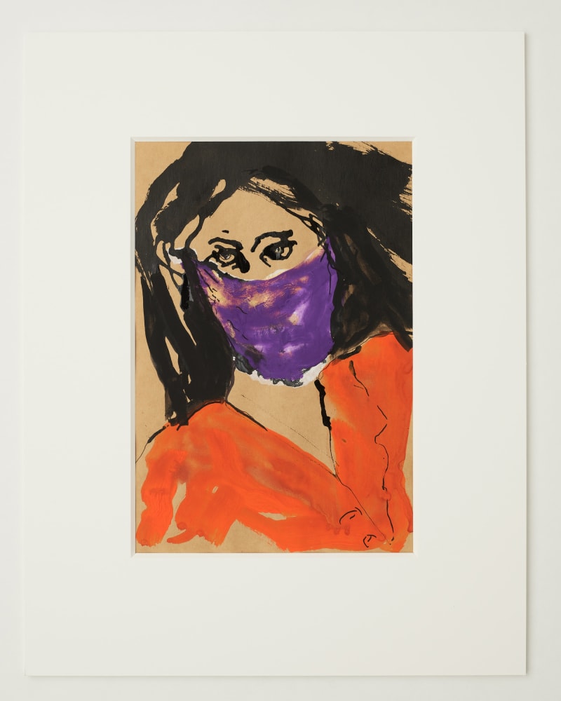 Lynn Hershman Leeson, I Have So Much To Do Today, 2020