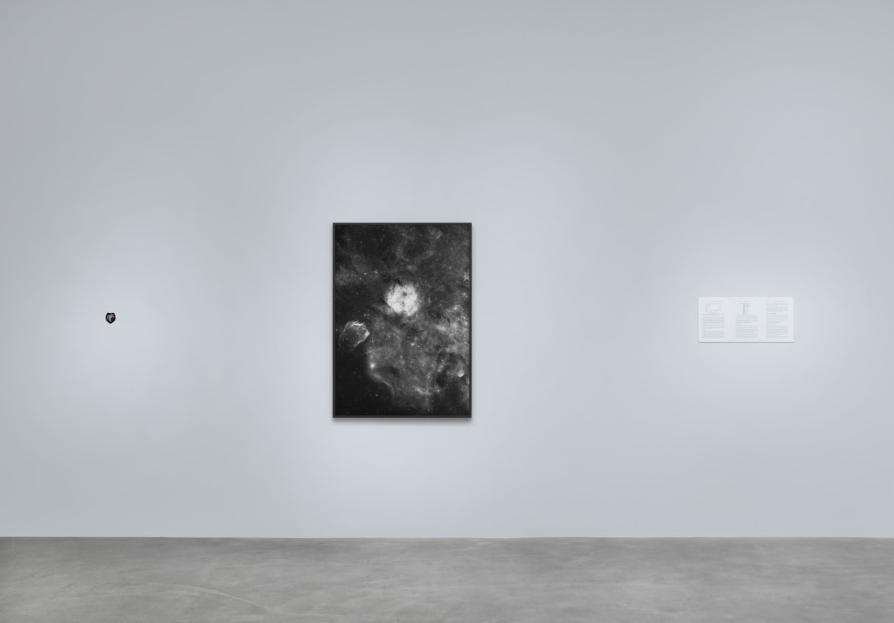 Trevor Paglen, UNKNOWN #81301 (Unclassified object near Erakis), 2023