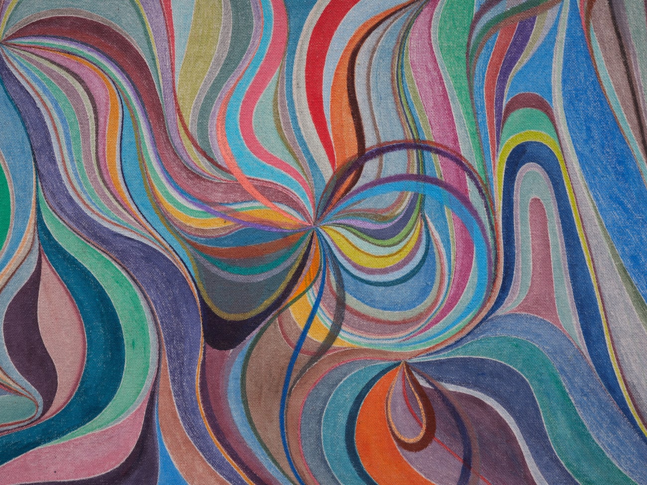 Chris Johanson, With Is, Then, Now, And, 2024