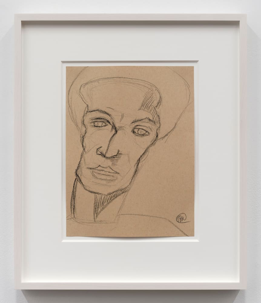 Reggie Burrows Hodges, Invented Portrait Study: Pierce, 2022