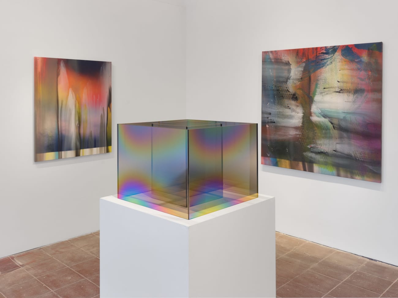Liam Everett, Untitled (omnia vincit), 2025