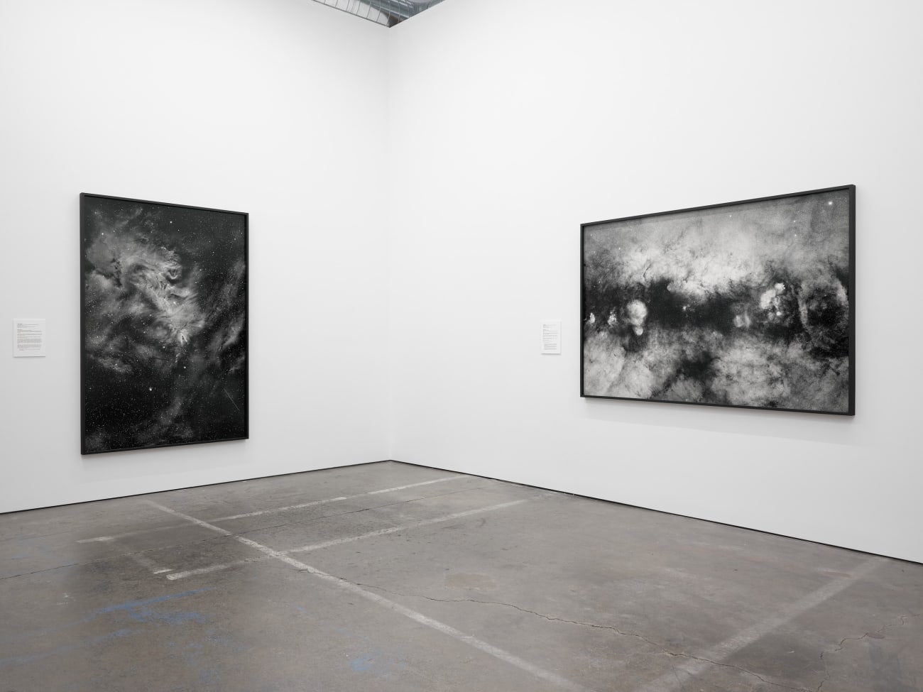 Trevor Paglen, UNKNOWN #000601 (Classified Object Near the Lagoon Nebula), 2023