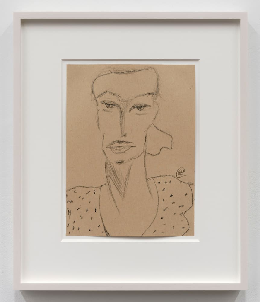 Reggie Burrows Hodges, Invented Portrait Study: Harper, 2022