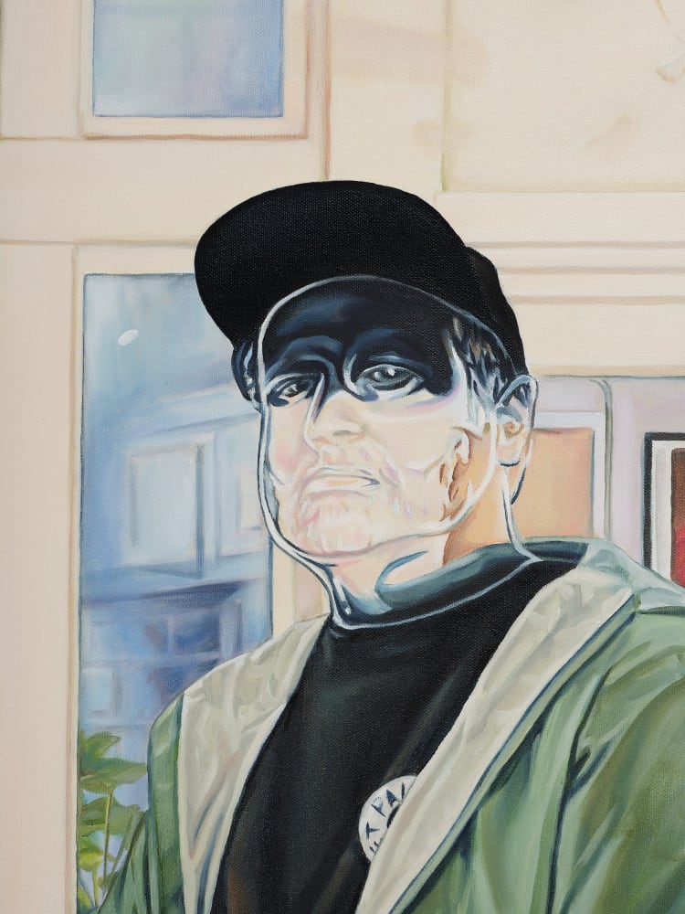 Troy Lamarr Chew II, Invisible Inspiration, 2024