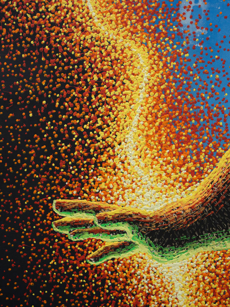 Didier William, It’s Safest Through the Fire, 2024