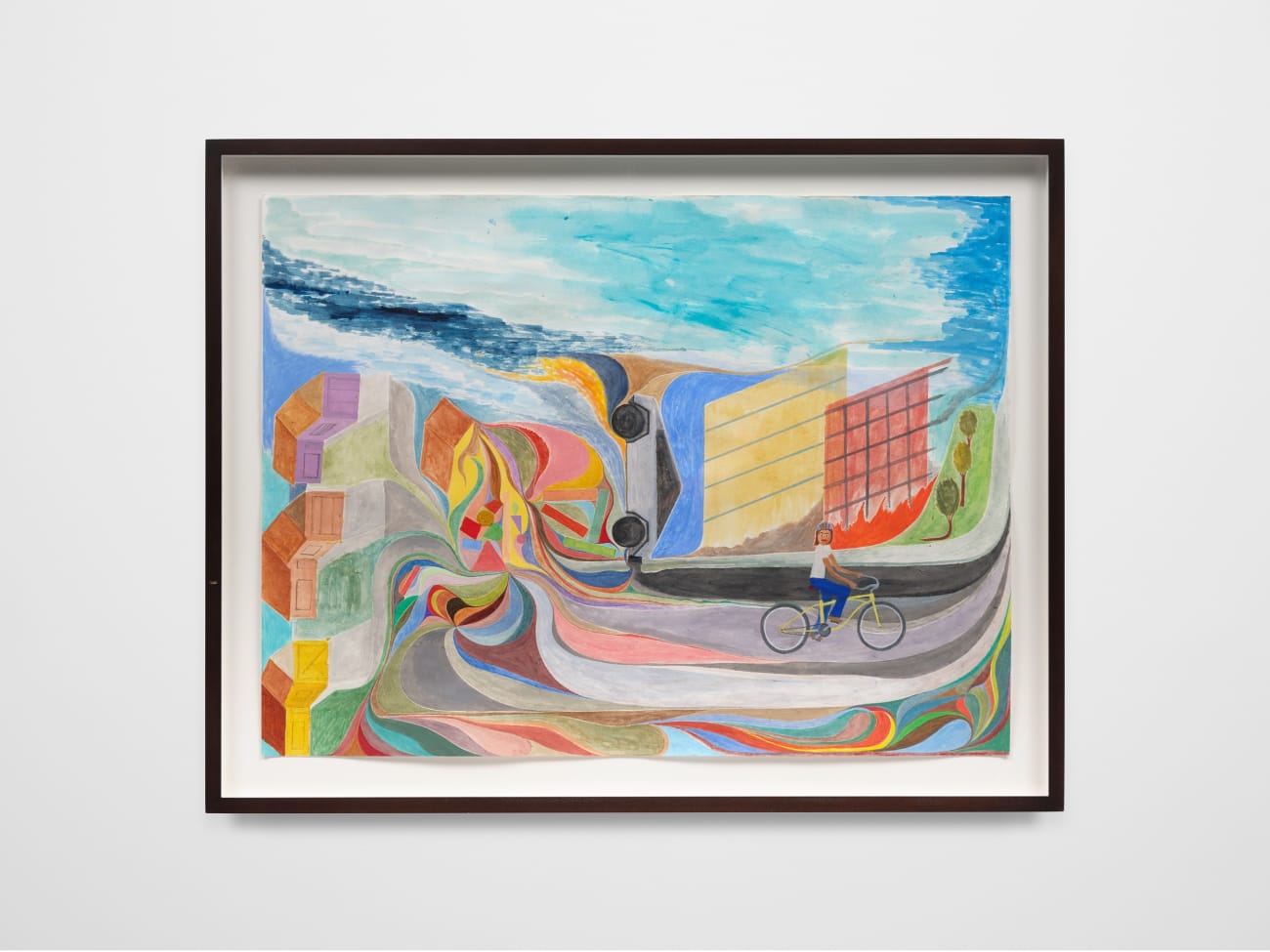 Chris Johanson, OK, alone, with, 2025