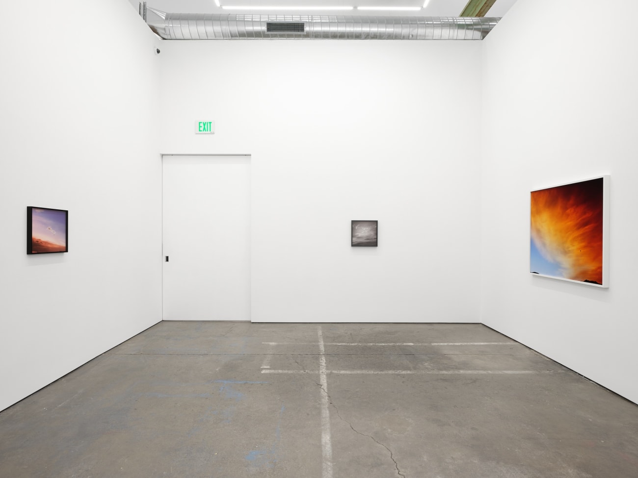 Trevor Paglen, Near Pigeon Mountain (undated), 2024