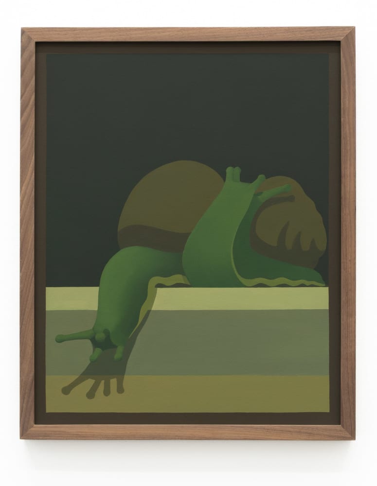 Laeh Glenn, Green Snails, 2025