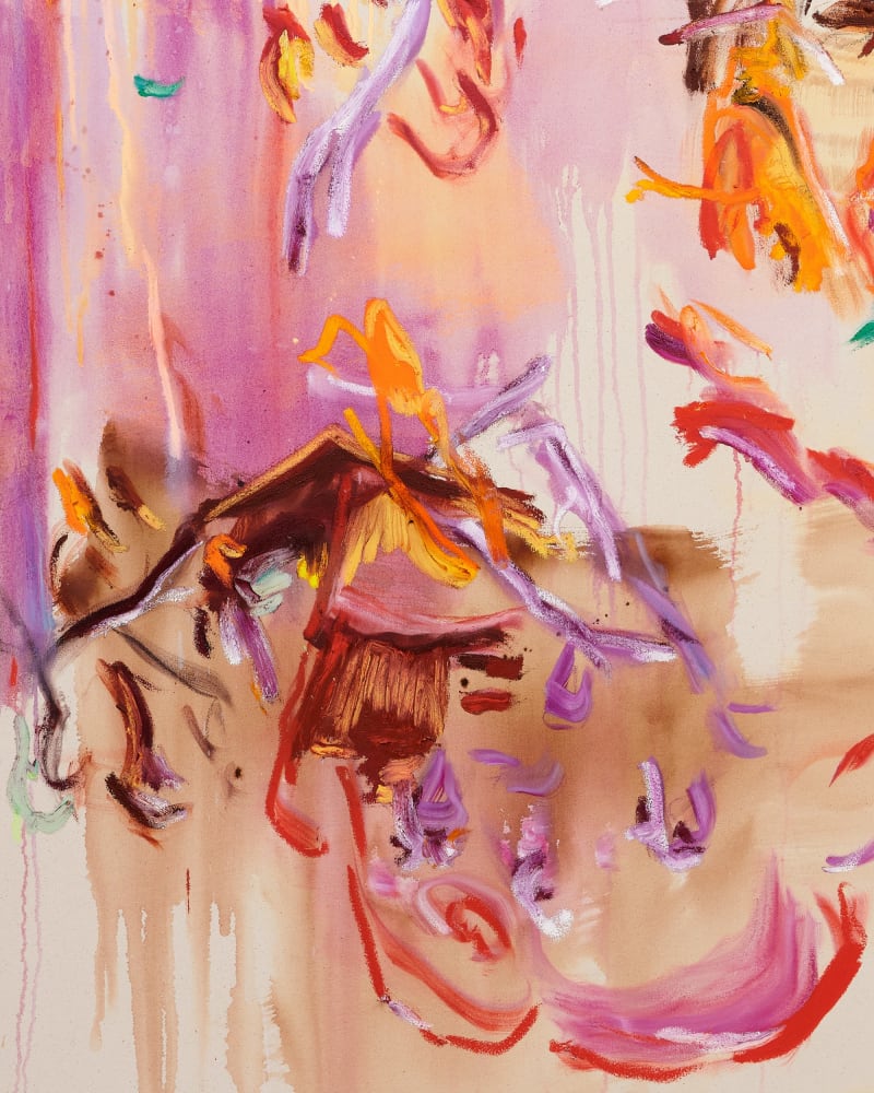 Hiba Kalache, August in Beirut happens without the world knowing, 2022