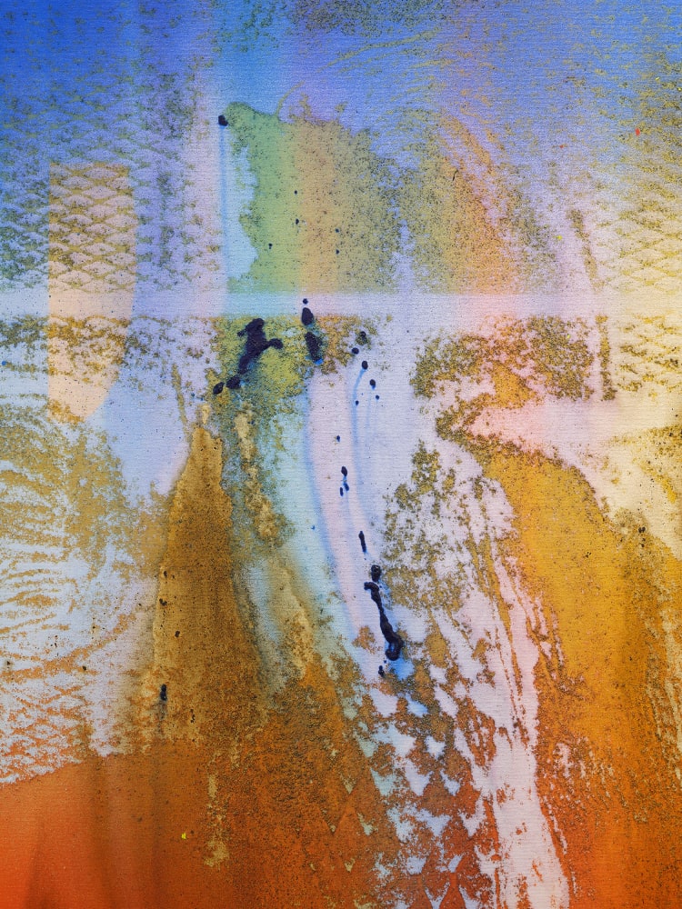 Liam Everett, Untitled (432 Hz), 2025