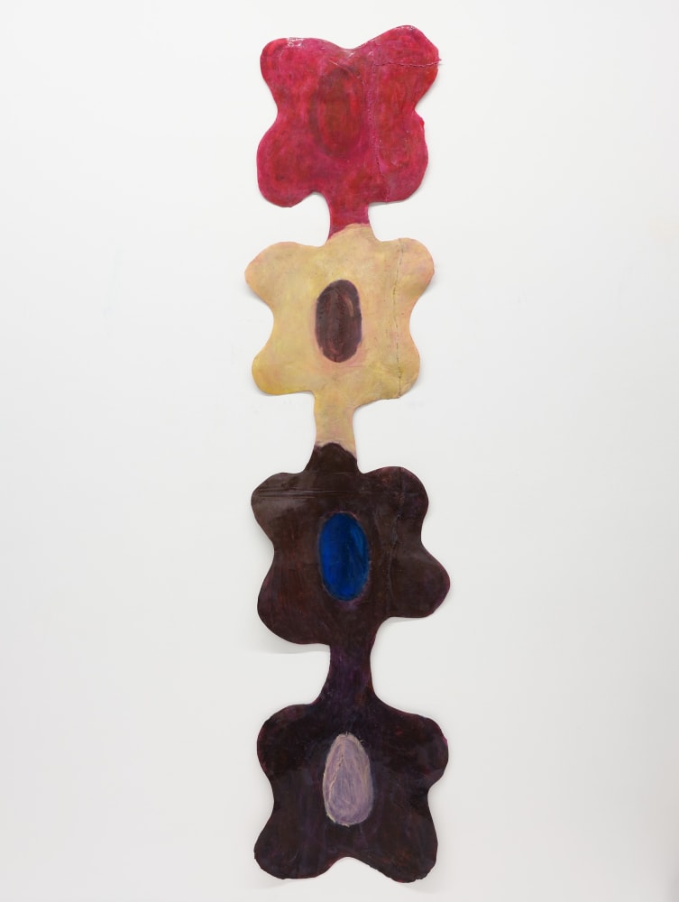 Sara Mayako Gernsbacher, Flower Stack RYBB, 2022