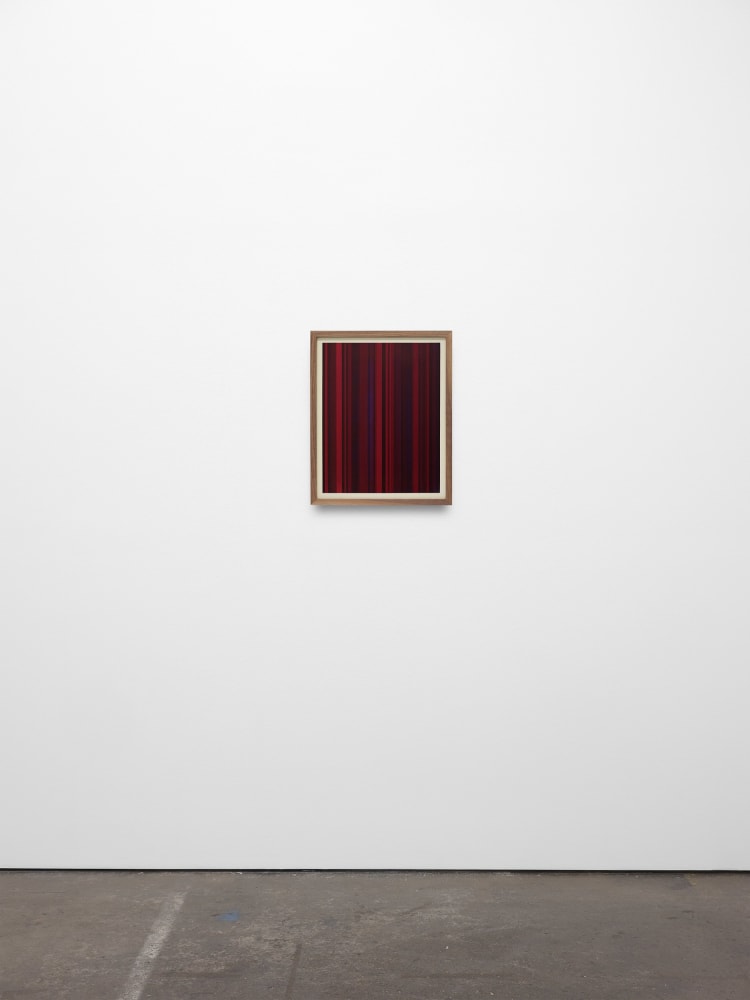 Laeh Glenn, Stripes (Red), 2023