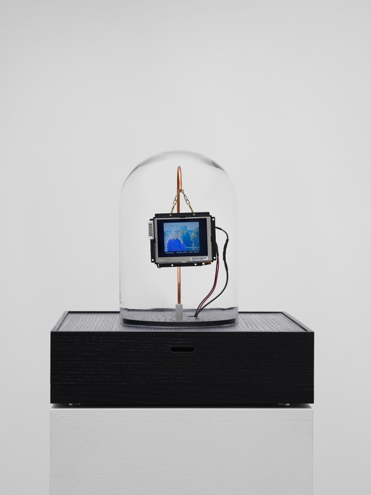 Lynn Hershman Leeson, Synthia Stock Ticker, 2000