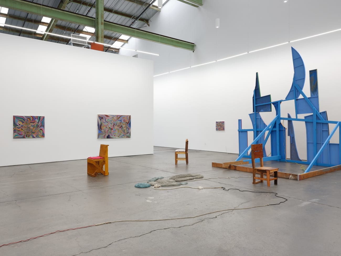 Chris Johanson, Untitled, 2022