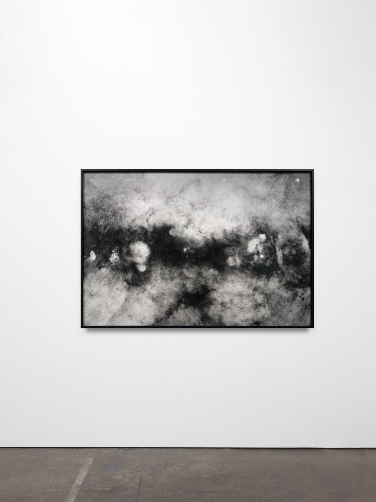 Trevor Paglen, UNKNOWN #000601 (Classified Object Near the Lagoon Nebula), 2023