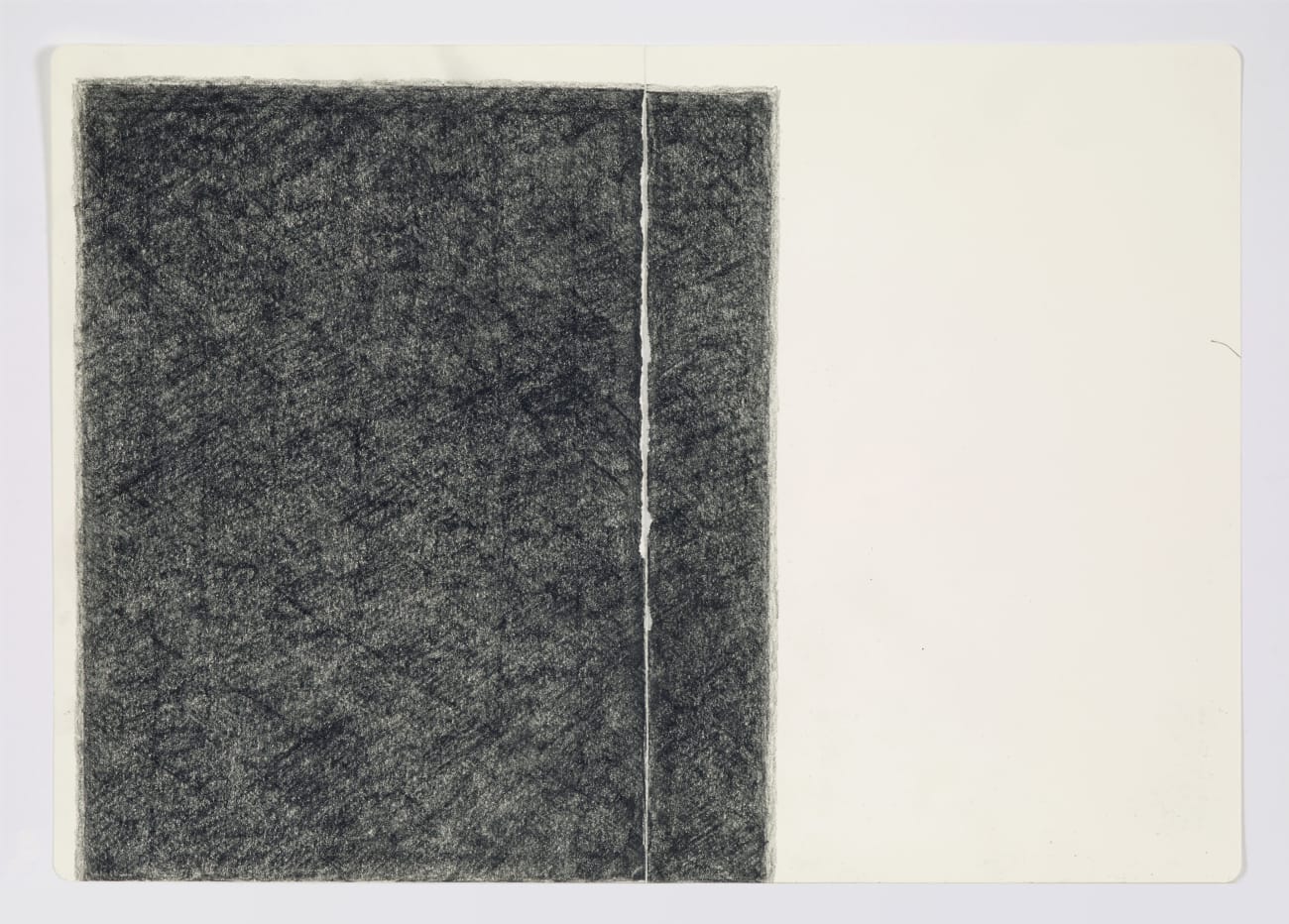 Jessica Dickinson, shadow-periphery (notebook drawing for From/With #3), 2021