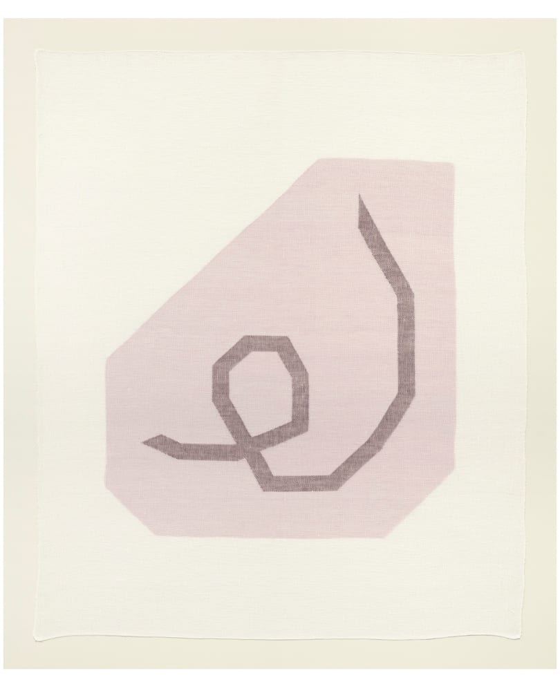 Ruth Laskey, Twill Series (Loops 8), 2023