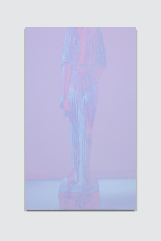 Sara VanDerBeek, Egyptian, Louvre, 2021