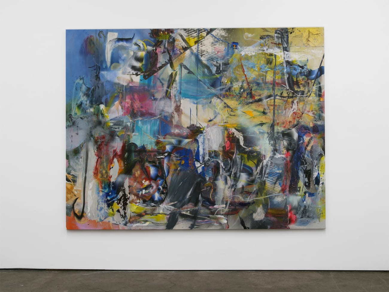 Liam Everett, Untitled (on reserve at Ornans), 2019