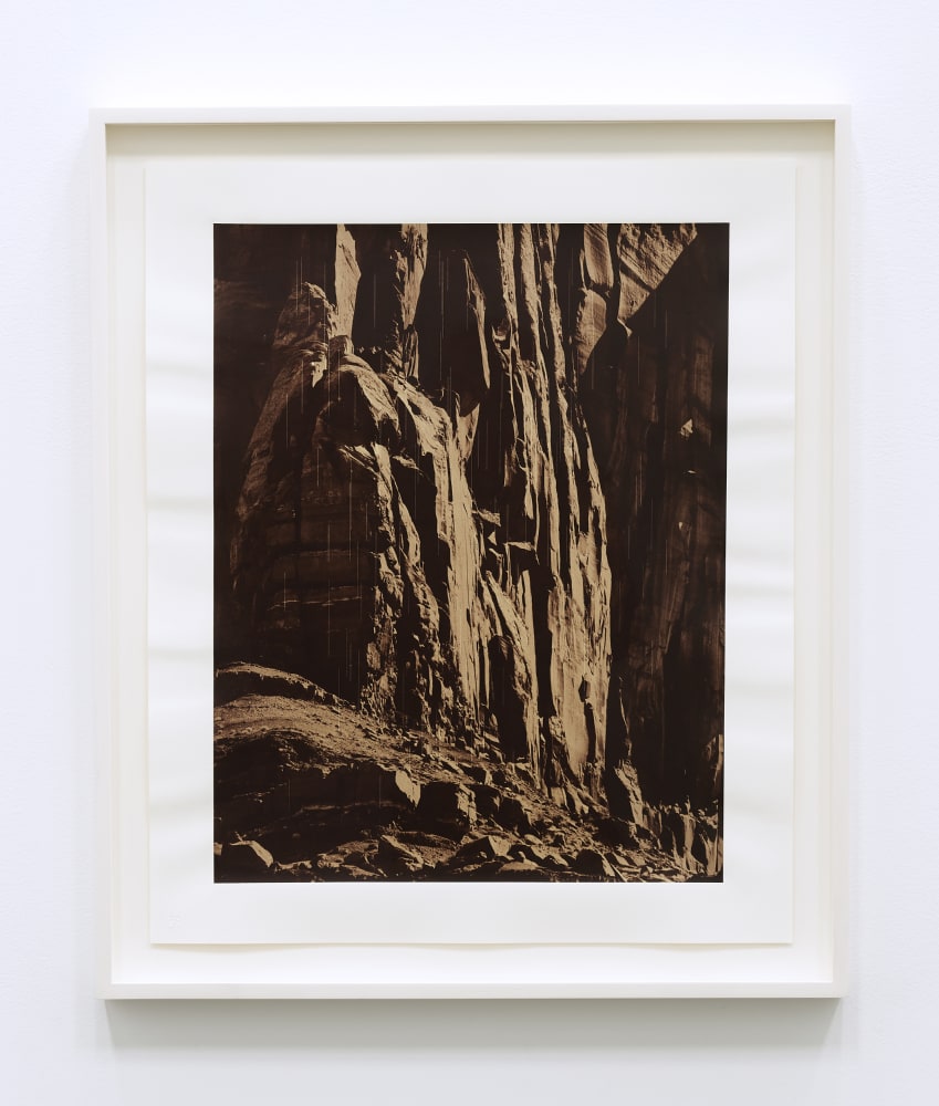 Trevor Paglen, Camel Butte | SURF (Speeded-Up Robust Features), 2020