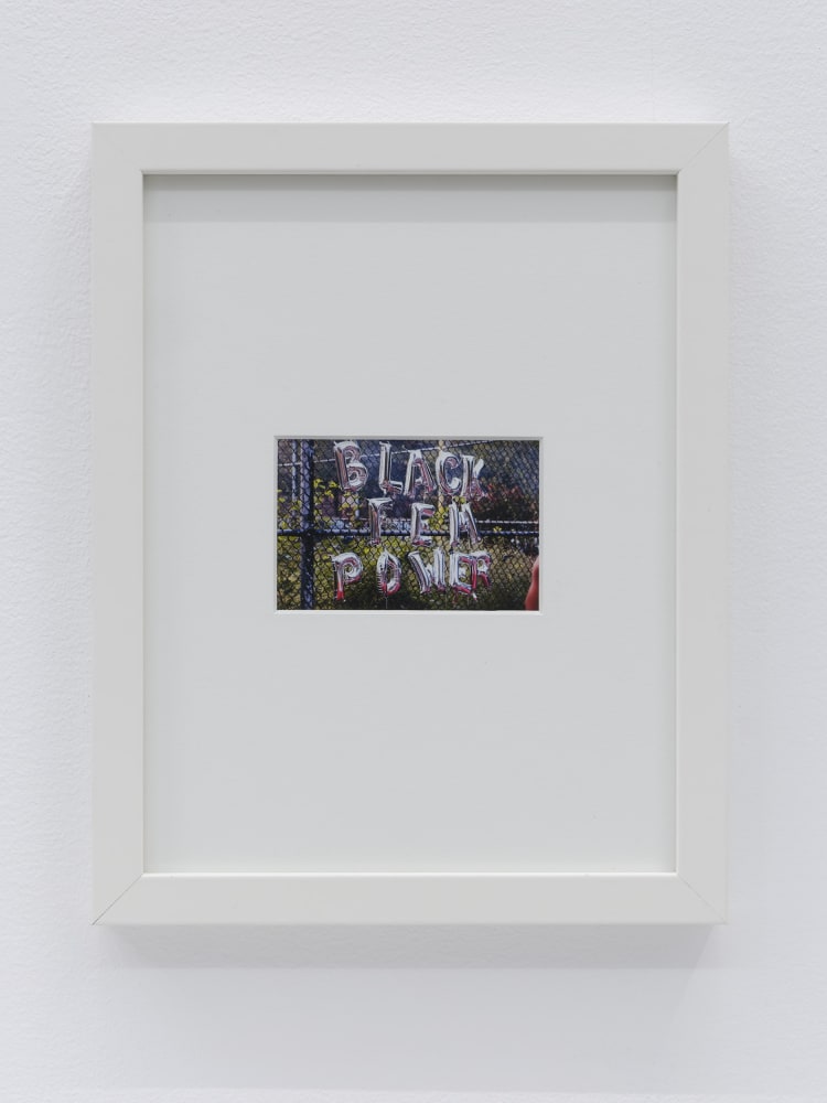 Kiyan Williams, Reinscribing Power, 2023