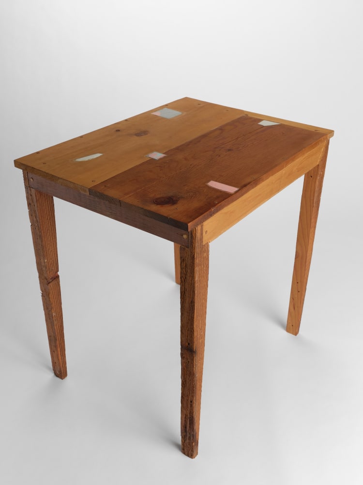 Chris Johanson, Johanna Jackson, Table I, 2019