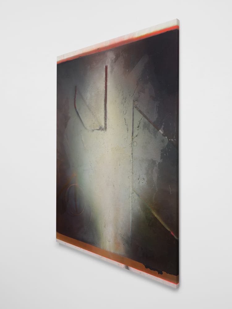 Liam Everett, Untitled (entre le bruit), 2023