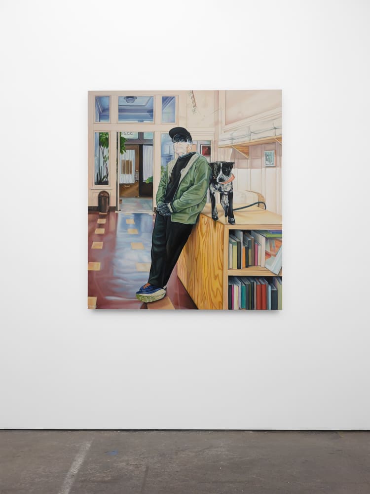 Troy Lamarr Chew II, Invisible Inspiration, 2024