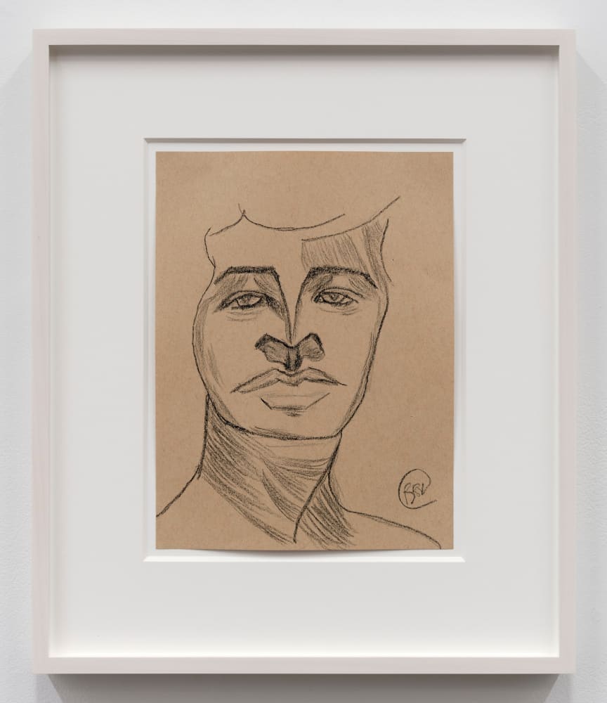 Reggie Burrows Hodges, Invented Portrait Study: Squealev, 2022