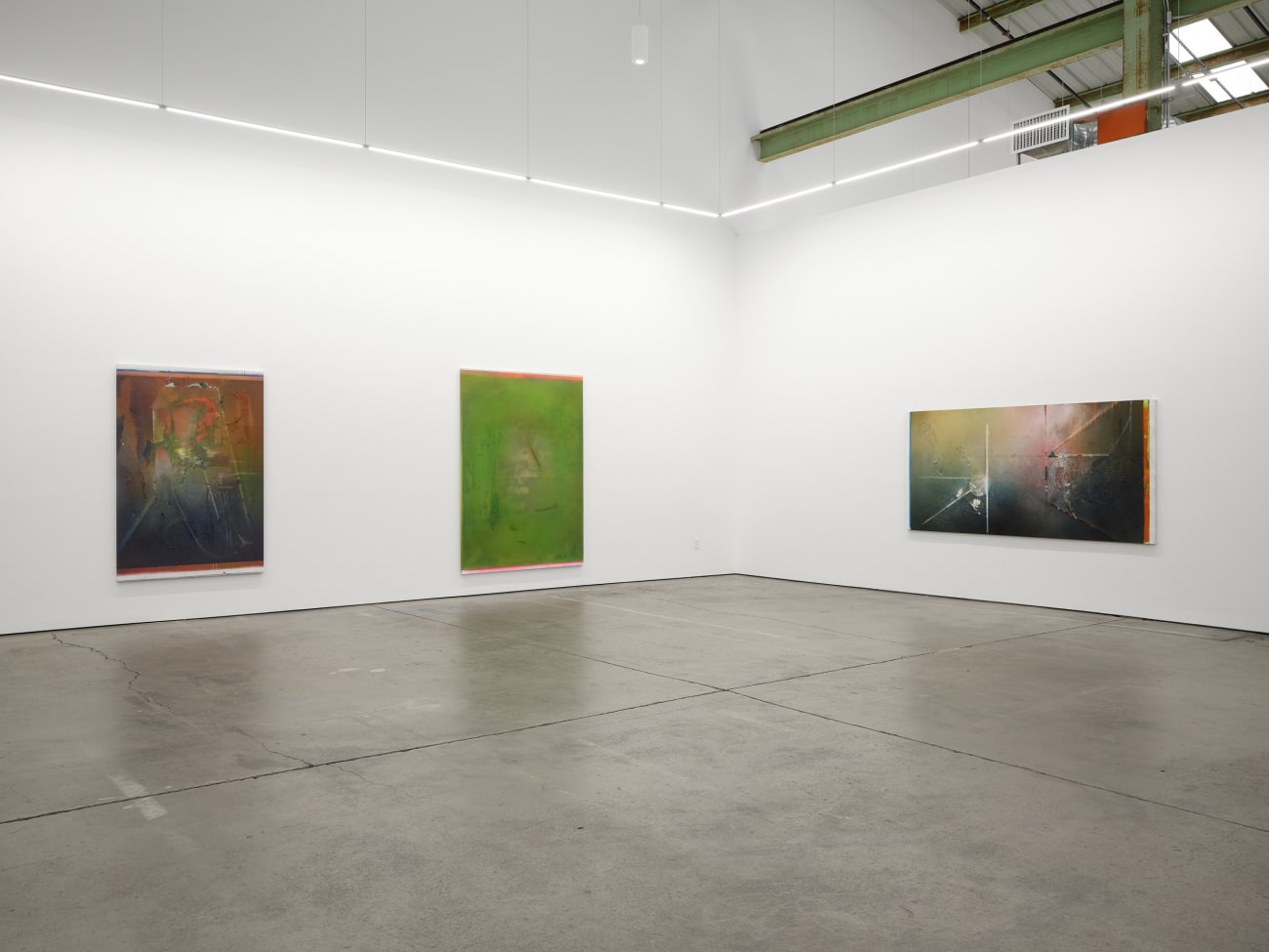Liam Everett, Untitled (avec les alouettes), 2023