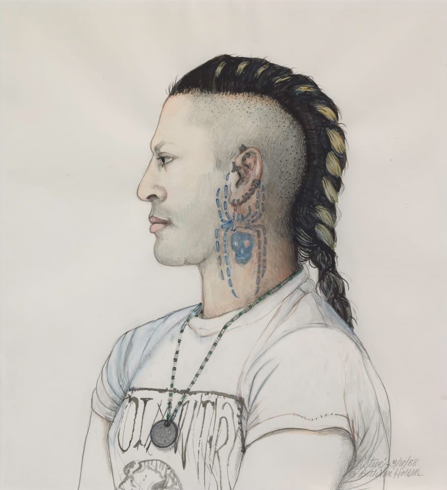 Beth Van Hoesen, Steve, 1988