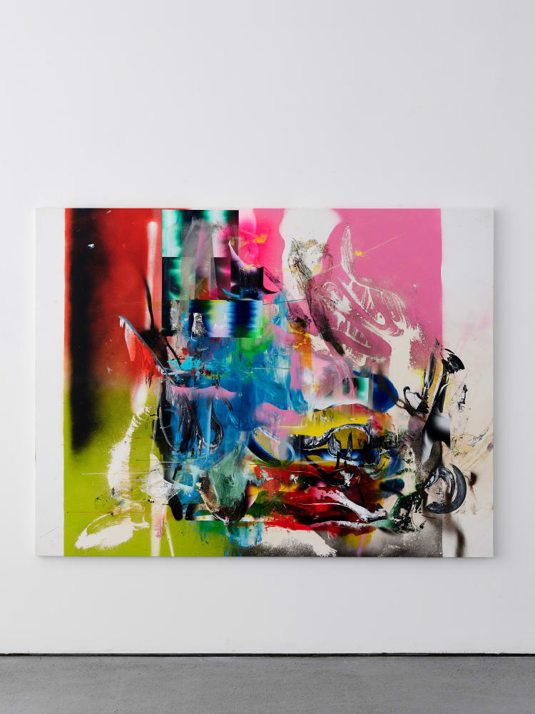 Liam Everett, Untitled (radius hunch), 2021