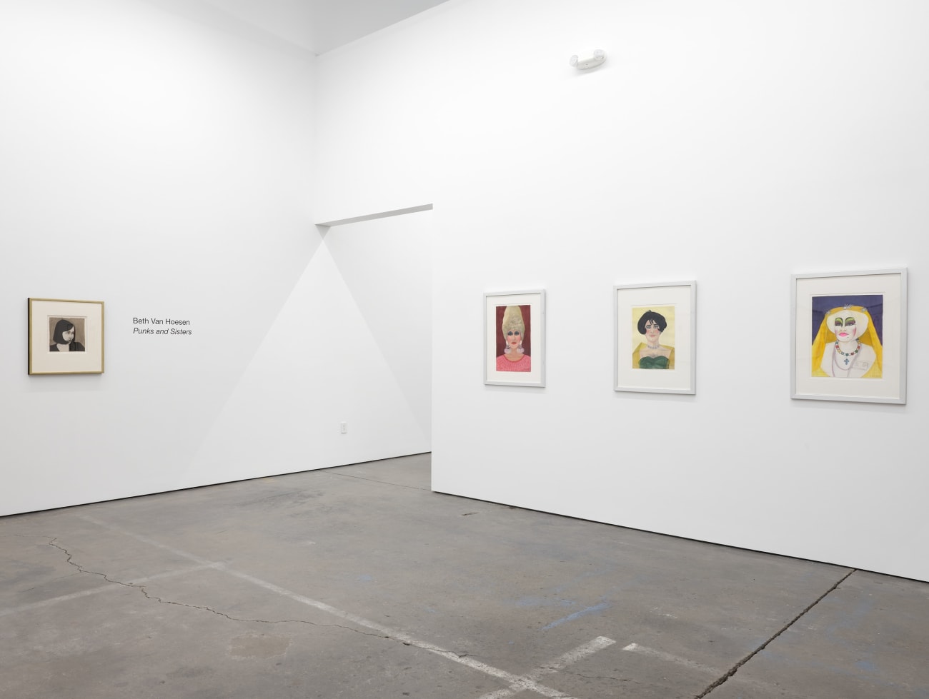 Beth Van Hoesen, Self Portrait, 1980, 1980