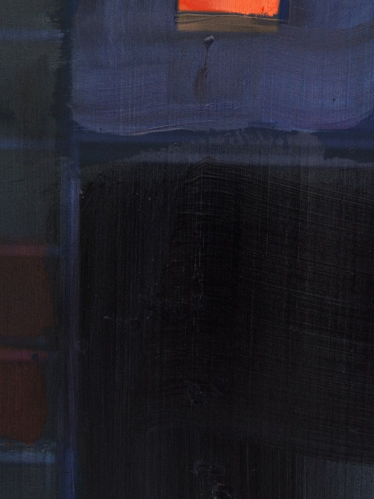 Simon Denny, Metaverse Landscape 26: The Sandbox Land (-179, 37), 2023