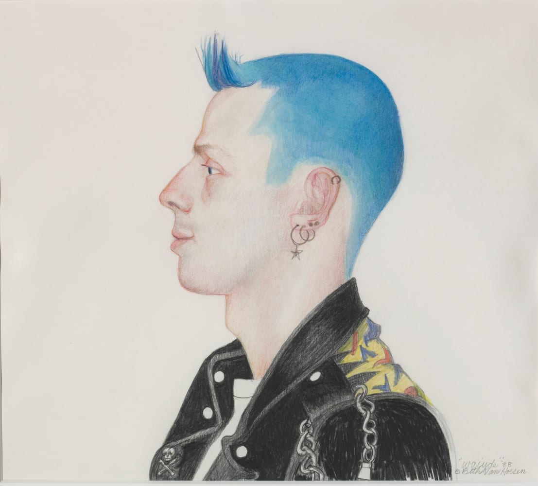 Beth Van Hoesen, Waiyde, 1988