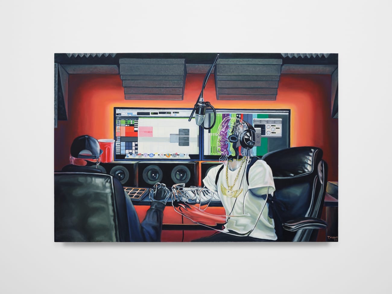 Troy Lamarr Chew II, Sweet Lullabies, 2024